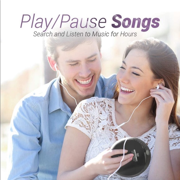 Coby Portable Compact CD Player - Brand new with original packaging!💜 - Picture 4 of 14